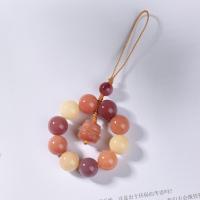 Correa para teléfono con cuentas dulces, correa para la muñeca hecha a mano con cuentas coloridas, cadena para teléfono, decoración, cordón para teléfono móvil para niñas y mujeres - details 13