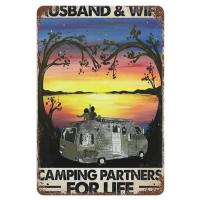 Carteles de hojalata de Metal de paisaje Vintage, decoración de pared para bares, hombre, cueva, cafetería, clubes, Hawaii, Holanda, Santorini, Venizia, Roma - details 15
