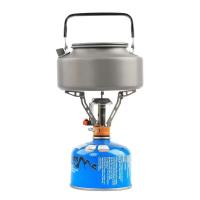 Mini quemador de gas plegable para acampar, estufa pequeña ultraligera, picnic, cocina, senderismo, utensilios de cocina de supervivencia - details 3