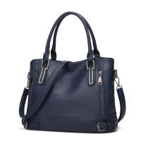 Bolso Bandolera de Cuero PU para Mujer, Bolso de Hombro informal, Bolso de mano de Gran Capacidad - details 1