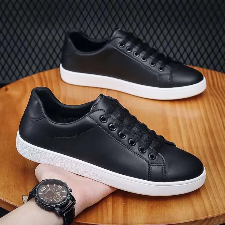 Otoño 2025, nuevos deportes de moda para hombres con suelas suaves, que añaden correas informales para andar en monopatín y zapatos para caminar - 1