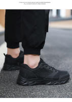 Zapatillas de correr de malla ultraligeras para hombre, zapatillas deportivas informales transpirables para caminar, zapatillas antideslizantes para exteriores, zapatillas de tenis para hombre - details 15