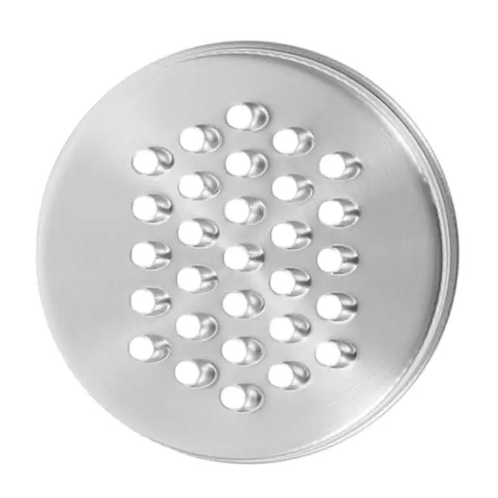 Tapas trituradoras de tapa de tarro de masón, tapas abatibles de boquilla para tarro de boca Regular, rallador de Metal, 70mm - 1
