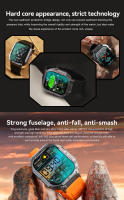 Relojes inteligentes frecuencia cardíaca presión arterial hombre Bluetooth llamadas exterior Correr deporte mujer reloj - details 2