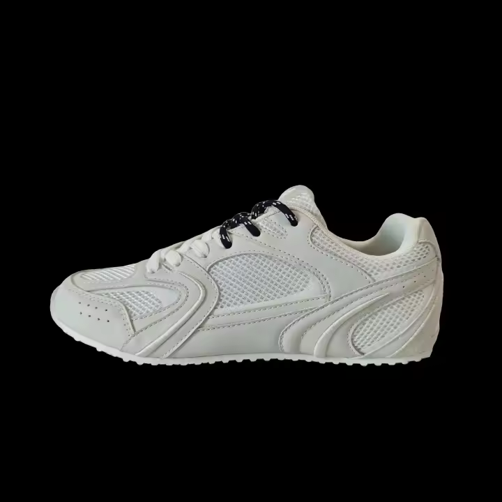 Nuevos zapatos casuales de moda para mujer, nuevos zapatos de malla de PU de alta calidad con plantillas de EVA para amortiguación en todas las estaciones - 1