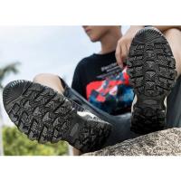 Zapatos deportivos de malla de verano para hombre, zapatos antideslizantes ligeros y transpirables a la moda para montañismo, zapatos informales para correr y viajes al aire libre - details 3