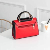 Bolso de Lujo Leten Pequeño Cruzado para Mujer Cartera de Mano con Hebilla de Bloque de Color - details 3