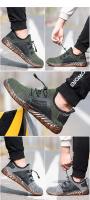 Zapatillas de Trabajo para Hombres Botas de Seguridad de Acero con Punta Respirables para el Verano - details 12