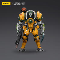 JOYTOY 1/18 figura de acción Infinity Yu Jing Blye Wolf caballería mongol Anime juguete - details 0