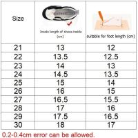 Kids Boots for Girl Fashion Korean Style Breathable Children Short Ankle Boots Non-slip Glitter Thick Bottom Girls Leather Boots - details 0