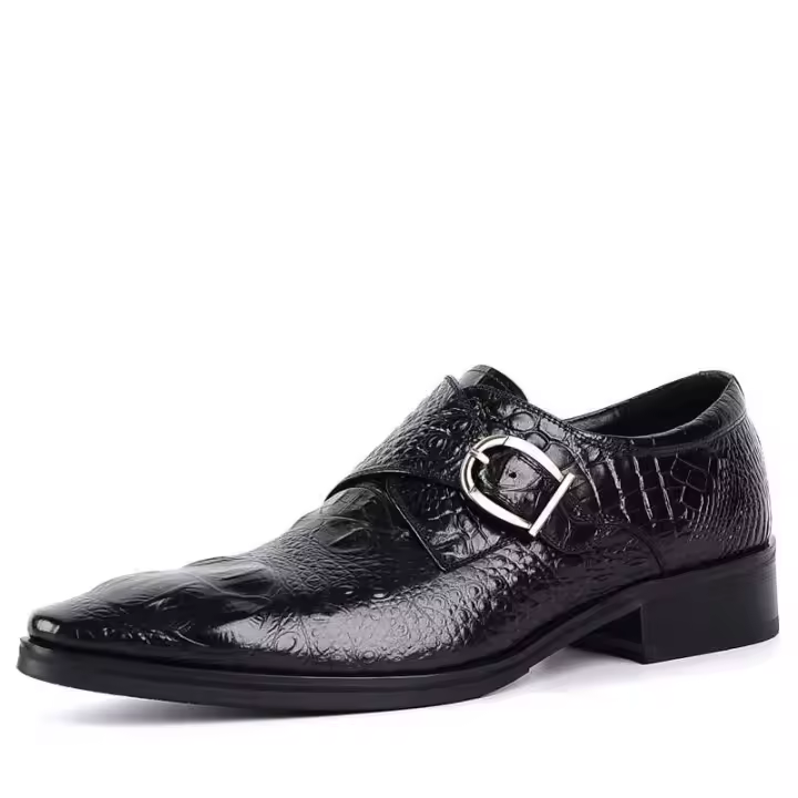 2024 El nuevo cuero de moda y piel de vaca del diseñador Tenis son zapatos casuales oficiales para hombres para uso al aire libre - 1