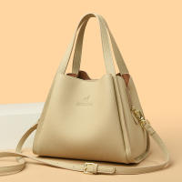 Bolso De Mano Grande De Cuero Suave Auténtico Para Mujer Bolsos De Hombro Cruzados Tote Messenger Bolso De Capacidad Grande - details 23