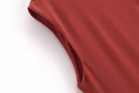 - Vestido sencillo sin mangas de color liso para mujer, vestido adelgazante y temperamental, nuevo vestido de primavera - details 5