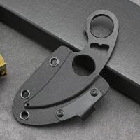 Cuchillo De Acero Inoxidable Para Exteriores Pequeño Y Portátil Multiusos Colgante En Cuello Para Camping Y Sobrevivencia Con Cadena De Herramientas - details 3