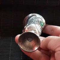 Copa Mágica de Buda Vaso Gótico para Whisky de Altar Wicca Vidación Pagana Cocina y Comedor - details 7