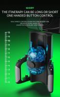 Embalaje privado Sexy THRUSTING-King 12cm 6 segmentos Masturbador masculino telescópico de punto fijo One-Key Burst Masturbación Cup Trainer Juguetes sexuales para - details 10