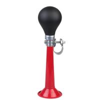 Bocina de aire de Metal para bicicleta, trompeta, bombilla de goma para apretar, timbre de bicicleta - details 1