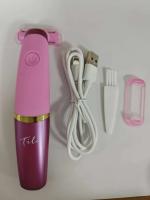 Afeitadora eléctrica portátil para mujer, recargable por USB, indolora, para piernas y axilas, afeitadora eléctrica para mujer. - details 6