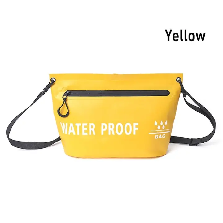 Saco de lavado de piezas, bolsa seca impermeable para natación, Rafting, kayak, bolso de viaje con cremallera, senderismo en Río, flotador, 5l - 1