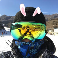 Gafas de esquí antivaho de doble capa para adultos, gafas de Snowboard para nieve, gafas de moto de nieve, máscara de esquí para deportes al aire libre, nuevo - details 9