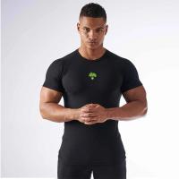 Camisetas de Correr para Hombres Secado Rápido de Broccoli Ropa de Gimnasio Ajustada - details 1