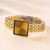 Reloj UTHAI de Lujo Reloj Cuadrado Impermeable para Mujeres Estilo Middle Eastern Pulsera de Cuero - details 8