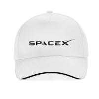 Gorra de Béisbol de Algodón 100% SpaceX Logo Gorra Ajustable Hip Hop para Hombres y Mujeres - details 1