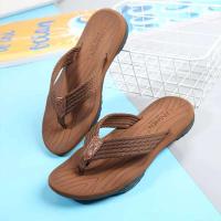 Zapatillas de playa de verano con chanclas de fondo suave para hombre EVA Eva - details 3