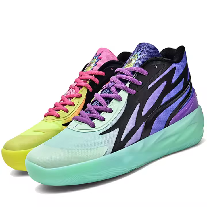 Zapatillas de baloncesto de moda para hombre, calzado deportivo impermeable para entrenamiento de gimnasio - 1