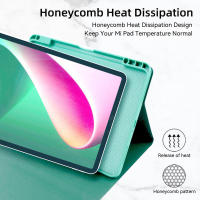 Funda para XiaoMi Pad 6 Pro, 11", 2023, Ratón Inalámbrico Español, Teclado Táctil, Tablet, Portalápices - details 2