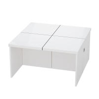 Mesa de centro, mesa de centro DIY, mesa de alto brillo, combinación gratuita - details 4