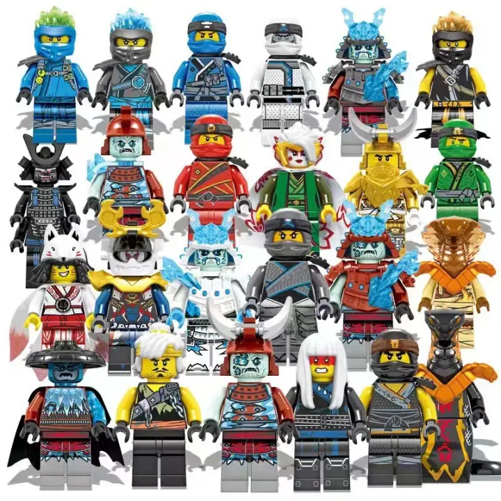 Figuras Minifigures de Ninjago Phantom Estación de Papelería y Artesanía de Regalos de Novedad - 1