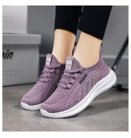Nueva versión coreana casual, zapatos de suela suave, malla transpirable, zapatos de plataforma para mujer de moda. - details 14
