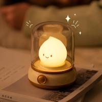 Mini Lámpara de Noche LED Portátil Mini Lámpara de Escritorio con Dibujos Animados - details 1