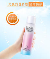 Spray aislante protector Red Granada, bolsa hidratante de Color protector solar refrescante - details 4