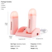 Cartucho de depiladora de cera Dual, calentador eléctrico de cera de parafina enrollable, depilación, calentador de cera, uso para piernas, brazos y cuerpo - details 17