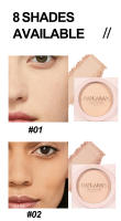 Pastel de Polvo de Maquillaje Fijante Impermeable, Resistente al Sudor, Doble Propósito Mate - details 7