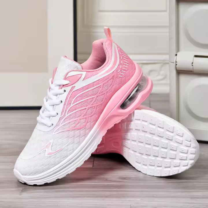 2024 nuevos zapatos deportivos para correr para jóvenes, informales, de moda, de malla para exteriores, para uso diario - 1