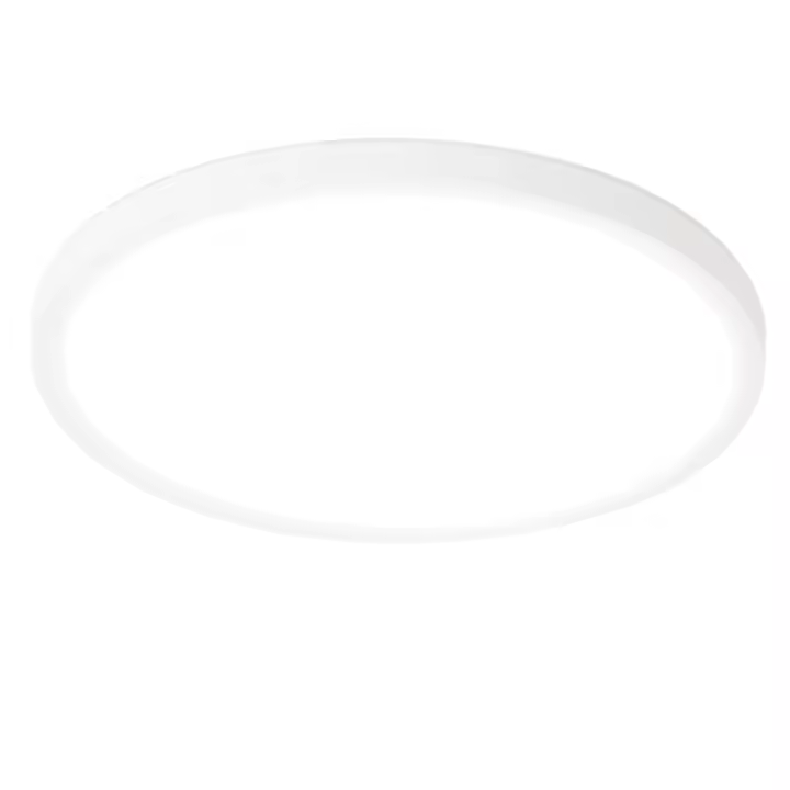 CBJKTX Plafón LED Plano para Dormitorio Negro 18cm 15w No Regulable Blanco Cálido 3000K - 1