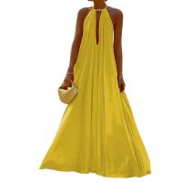 xy Pty D para mujer Halter Neline con corte A abierto - details 10
