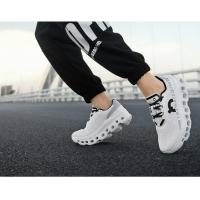 Flyknit zapatos de malla transpirable amortiguación zapatos para correr zapatos de los hombres los deportes de marea zapatos de cien zapatos de moda marea zapatos masculinos - details 23