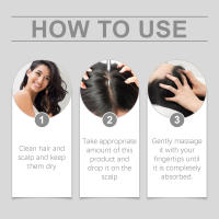 Solución de esencia para el cuidado del masaje diario del cuero cabelludo nutritivo para endurecer el cabello - details 3