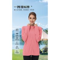 Ropa de protección solar de verano para mujer, chaquetas de talla grande para mujer, protección UV, mangas largas al aire libre, exportación - details 3