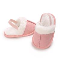 Zapatos de bebé de 0 a 18M, bonitos zapatillas mullidas de interior para bebés, zapatos para niños y niñas, sandalias, primer andador - details 5