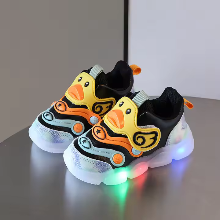Nuevas zapatillas de cuero para niños de 0 a 3 años, 2 pares de zapatos de suela blanda para niñas pequeñas - 1