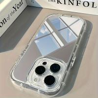 Fundas para Teléfono Móvil de Acrílico Espejo Adecuadas para iPhone 15/15promax/15pro/15plus/11/12/13/14promax/xs/xr/11pro/11promax/12pro/12promax/13pro/13promax/7plus/14pro/14promax/14plus/7plus/8plus/8/se2 Carcasa Dura Sencilla y Creativa - details 0
