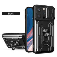 Funda con anillo de armadura para iPhone, soporte magnético, ranura para tarjeta, protección de cámara, 14, 13, 12 Pro, 11, XS, MAX, XR, X, SE, 2020, 2022, 8, 7 Plus - details 9