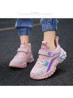 Zapatos deportivos de marca para niños, cómodos zapatos para correr al aire libre, zapatillas impermeables para niñas, Tenis Infantiles, zapatos antideslizantes rosas para niños - details 17