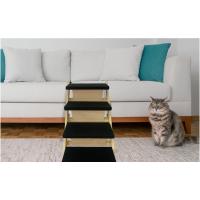 Escalera plegable para perros para mascotas de madera