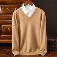 Jersey grueso para Hombre, ropa clásica cálida con cuello en V para otoño e invierno, Jersey para Hombre - details 13